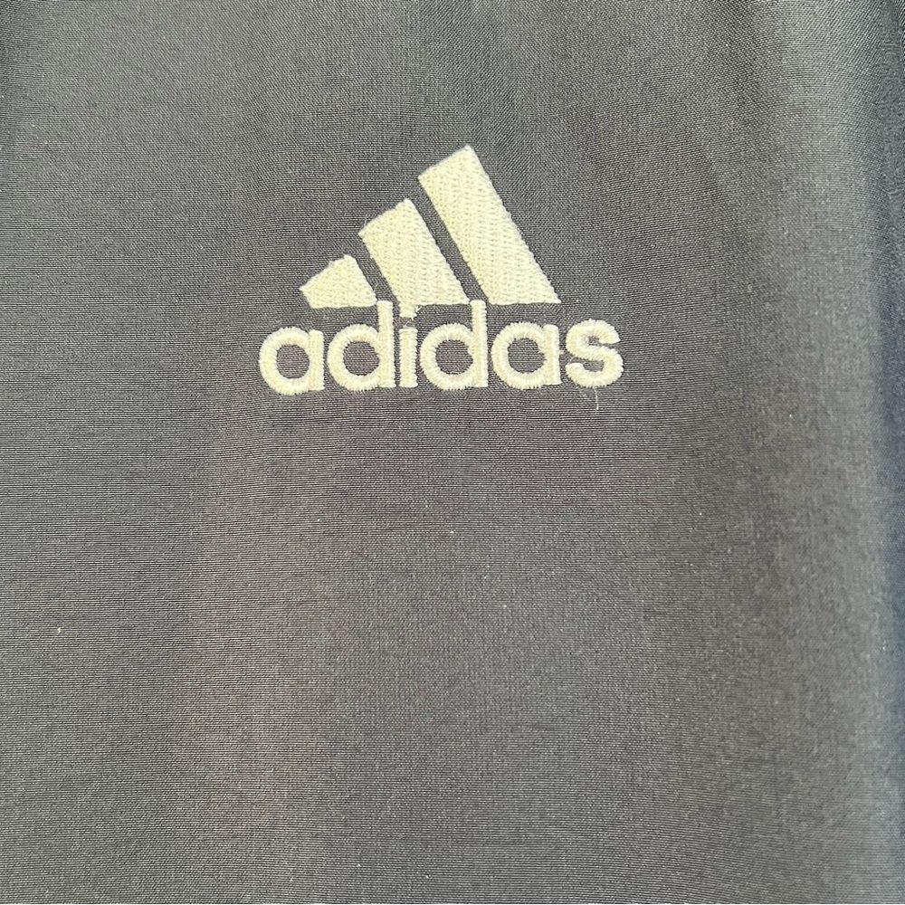Adidas Mens Full Zip M Jacket Climaproof Blue Jacket Windbreaker - Picture 6 of 14